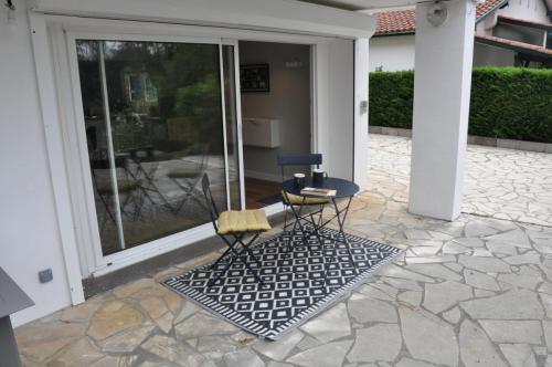 Terrasse extérieure