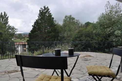 Vue de la terrasse